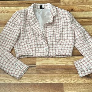 Women winsor crop jacket